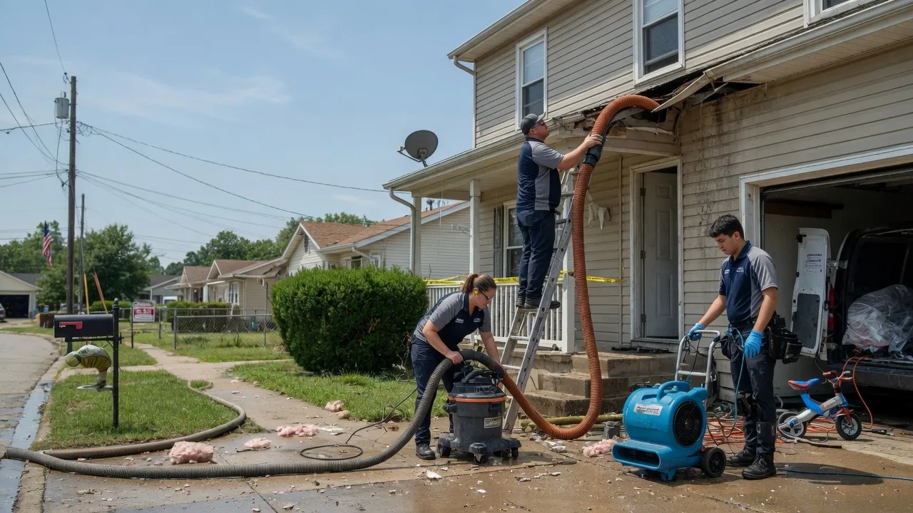 Water Damage Restoration in North Scituate, RI near me